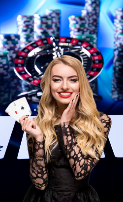 Live poker dealer at a Rajveerbook casino table