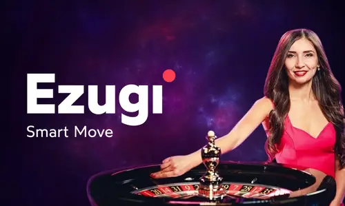 Ezugi live casino banner