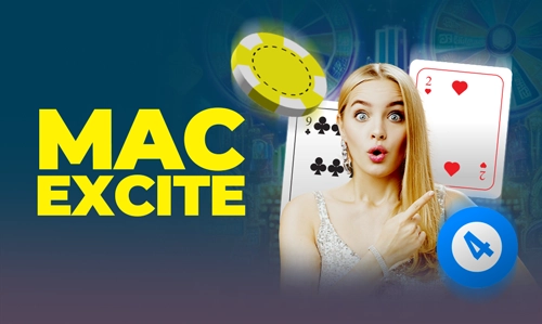 MAC Excite games banner