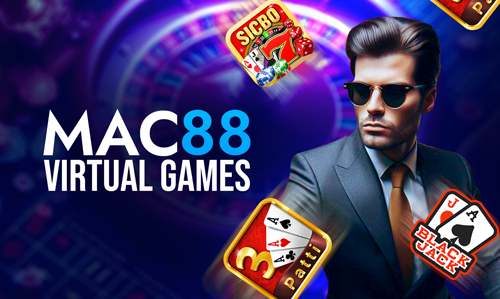 MAC88 Virtual Games banner